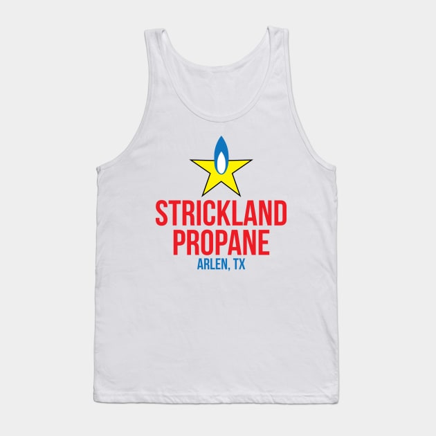 Strickland Propane Tank Top by HeyBeardMon